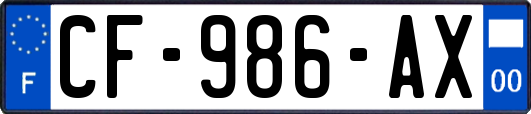 CF-986-AX