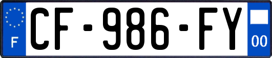 CF-986-FY