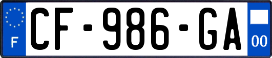 CF-986-GA