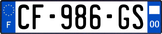 CF-986-GS