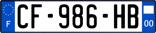 CF-986-HB