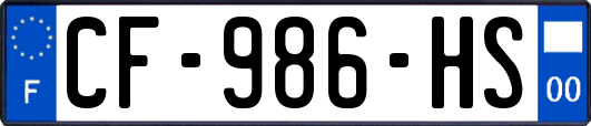 CF-986-HS
