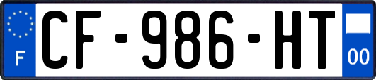 CF-986-HT