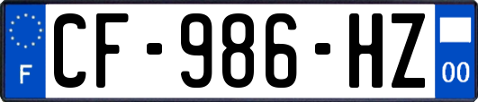 CF-986-HZ