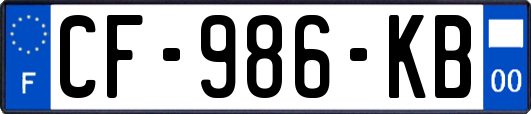 CF-986-KB