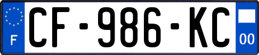 CF-986-KC