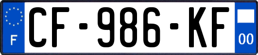 CF-986-KF