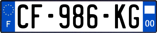 CF-986-KG