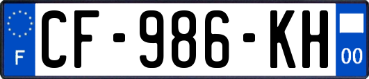 CF-986-KH