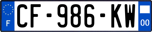 CF-986-KW