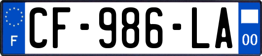 CF-986-LA