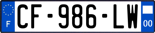 CF-986-LW