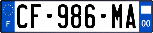 CF-986-MA