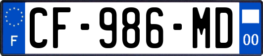 CF-986-MD