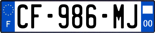 CF-986-MJ