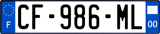 CF-986-ML