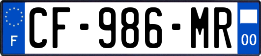 CF-986-MR