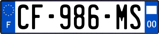 CF-986-MS