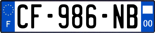 CF-986-NB