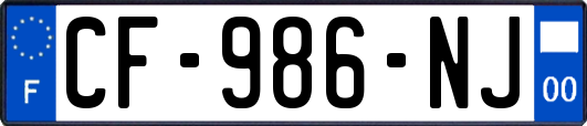CF-986-NJ