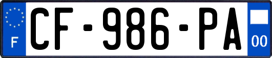 CF-986-PA