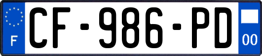 CF-986-PD