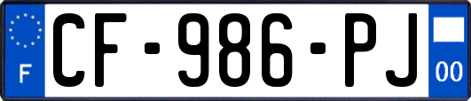 CF-986-PJ
