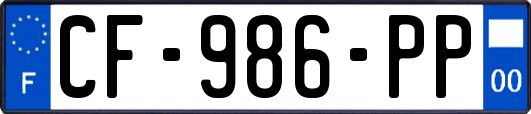 CF-986-PP