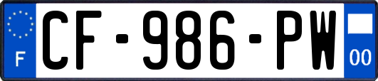 CF-986-PW