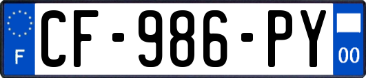 CF-986-PY
