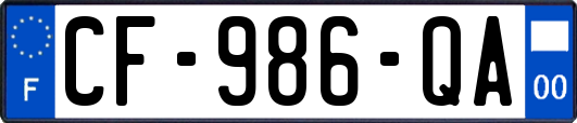 CF-986-QA
