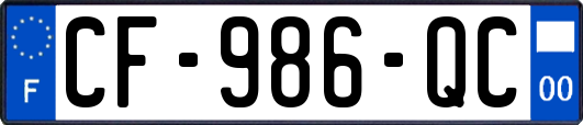 CF-986-QC