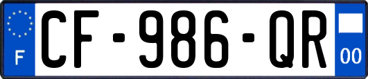 CF-986-QR