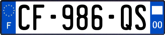 CF-986-QS