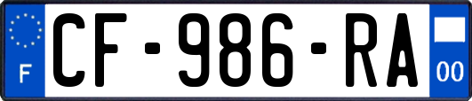 CF-986-RA