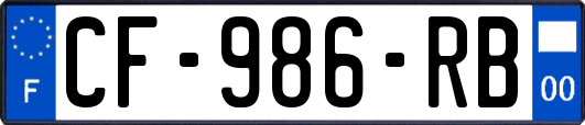 CF-986-RB