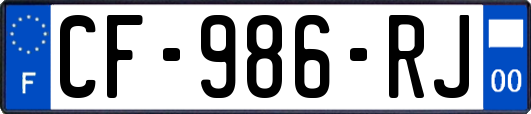CF-986-RJ