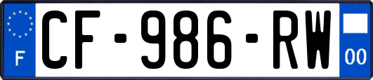 CF-986-RW