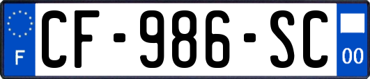 CF-986-SC