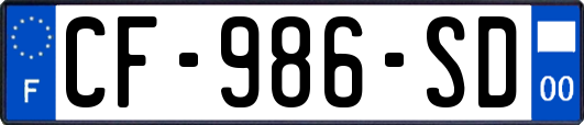 CF-986-SD
