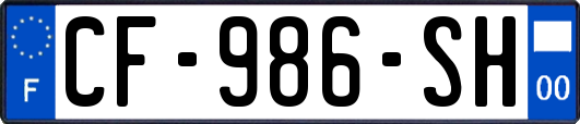 CF-986-SH