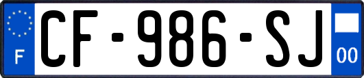 CF-986-SJ