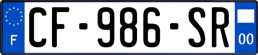 CF-986-SR