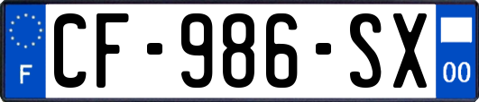 CF-986-SX