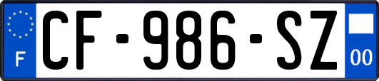 CF-986-SZ