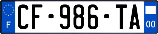CF-986-TA
