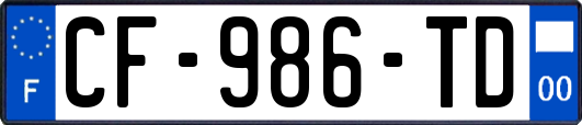 CF-986-TD