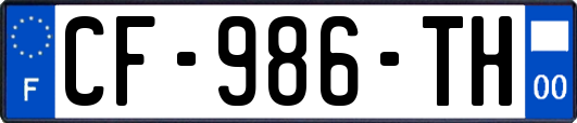 CF-986-TH