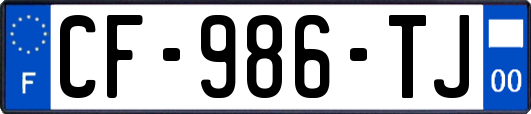 CF-986-TJ