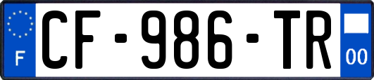 CF-986-TR